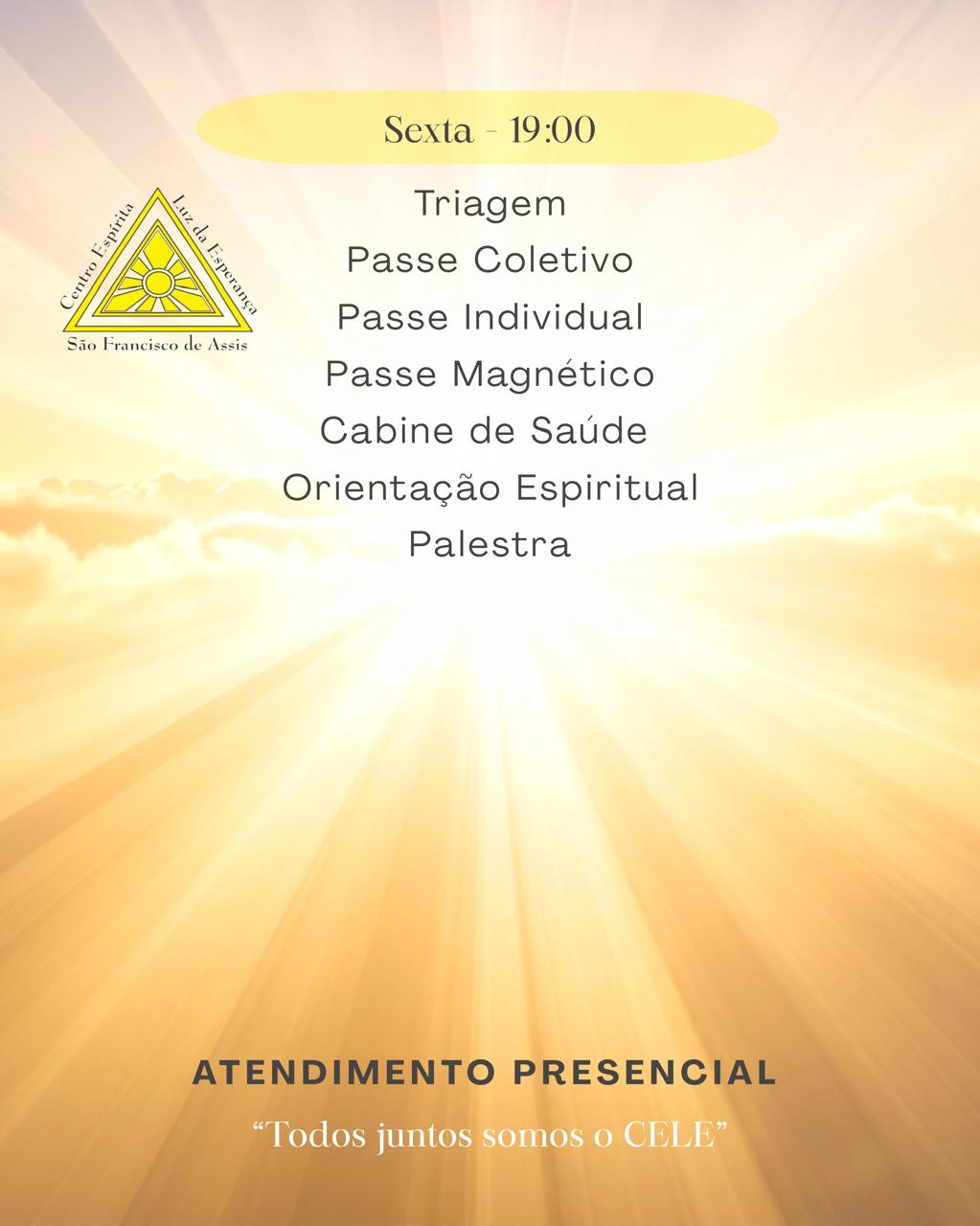 Atendimentos de Sexta